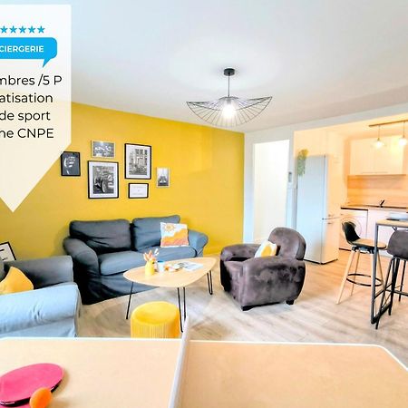 Apartament Chez Lulu - 5 Lits- Proche Cnpe - Gare Ambérieu-en-Bugey Zewnętrze zdjęcie
