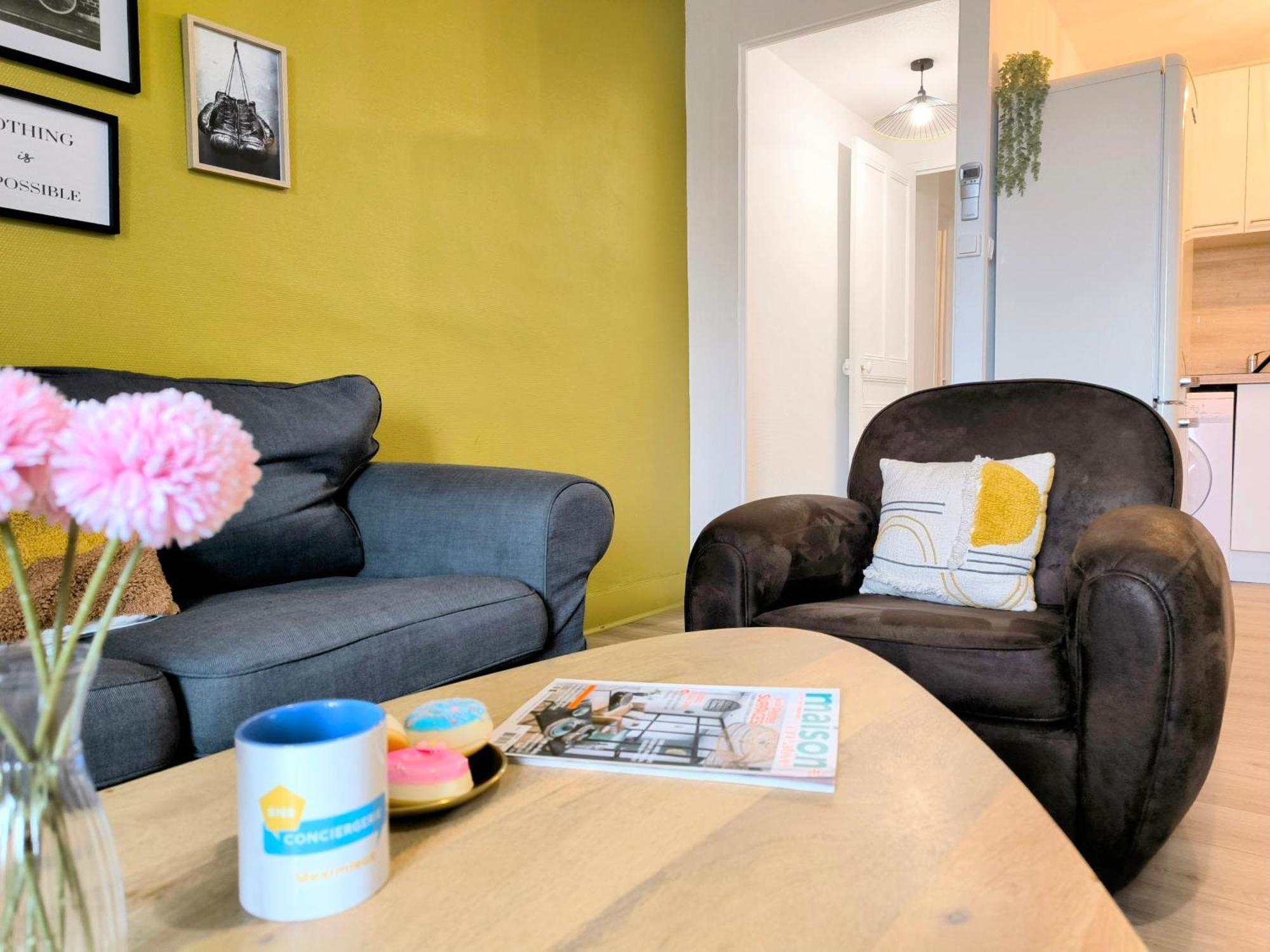 Apartament Chez Lulu - 5 Lits- Proche Cnpe - Gare Ambérieu-en-Bugey Zewnętrze zdjęcie