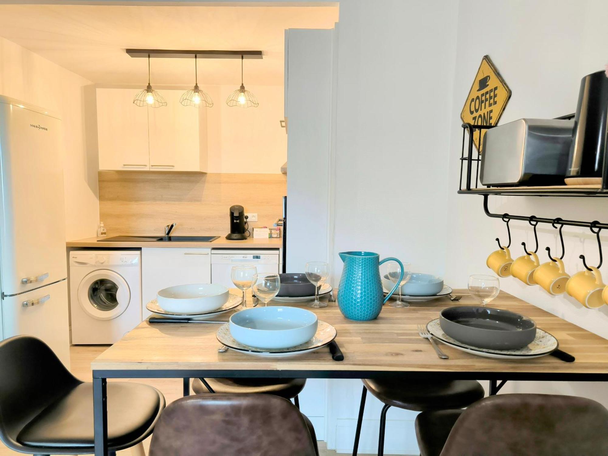 Apartament Chez Lulu - 5 Lits- Proche Cnpe - Gare Ambérieu-en-Bugey Zewnętrze zdjęcie