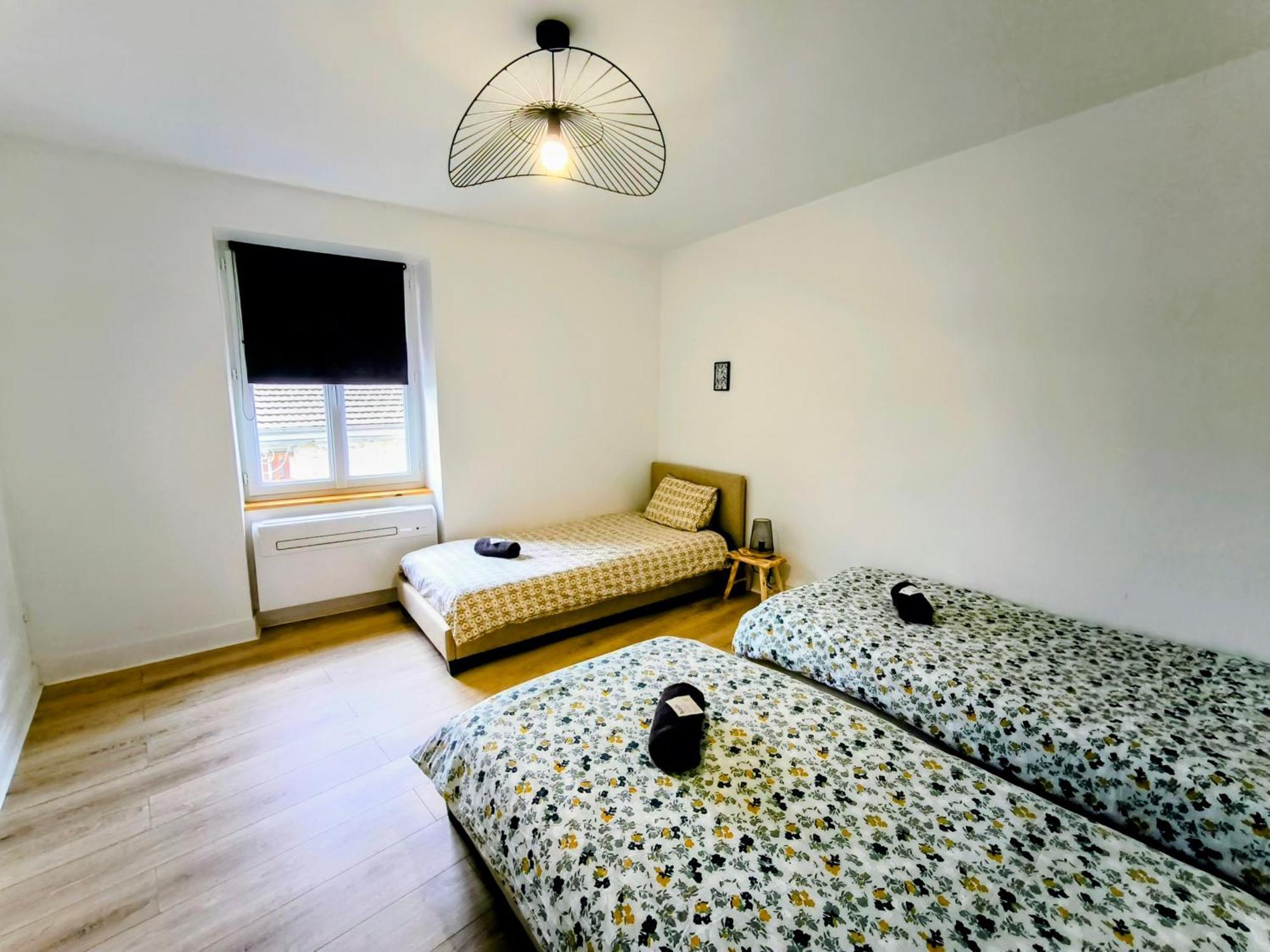 Apartament Chez Lulu - 5 Lits- Proche Cnpe - Gare Ambérieu-en-Bugey Zewnętrze zdjęcie