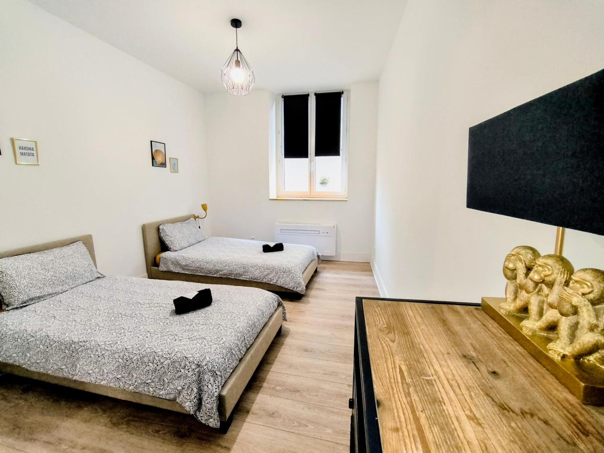 Apartament Chez Lulu - 5 Lits- Proche Cnpe - Gare Ambérieu-en-Bugey Zewnętrze zdjęcie