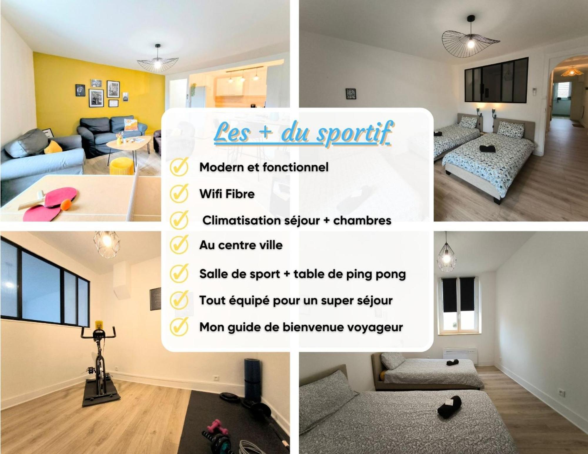 Apartament Chez Lulu - 5 Lits- Proche Cnpe - Gare Ambérieu-en-Bugey Zewnętrze zdjęcie